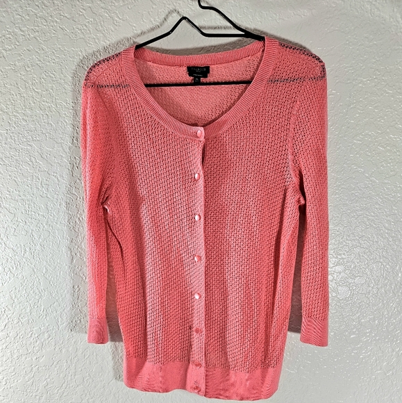 Talbots Sweaters - Talbots Petite Knitted Cardigan